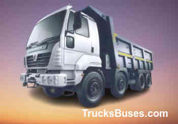 Ashok Leyland U-3123T Tipper Images